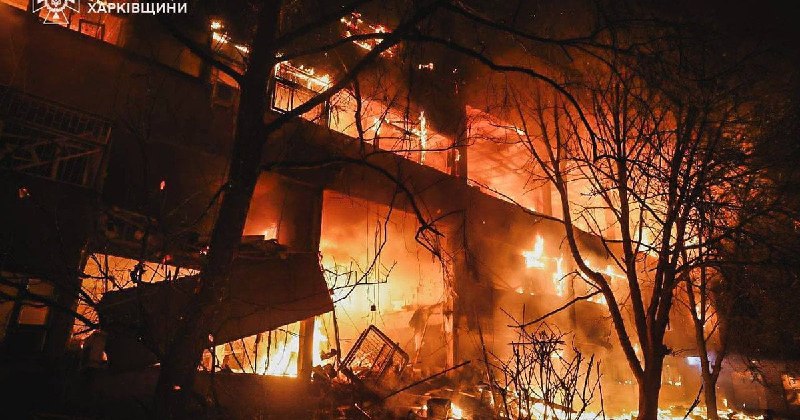 Ракетний удар по Харкову: завершили розбір завалів, знайдено шість загиблих