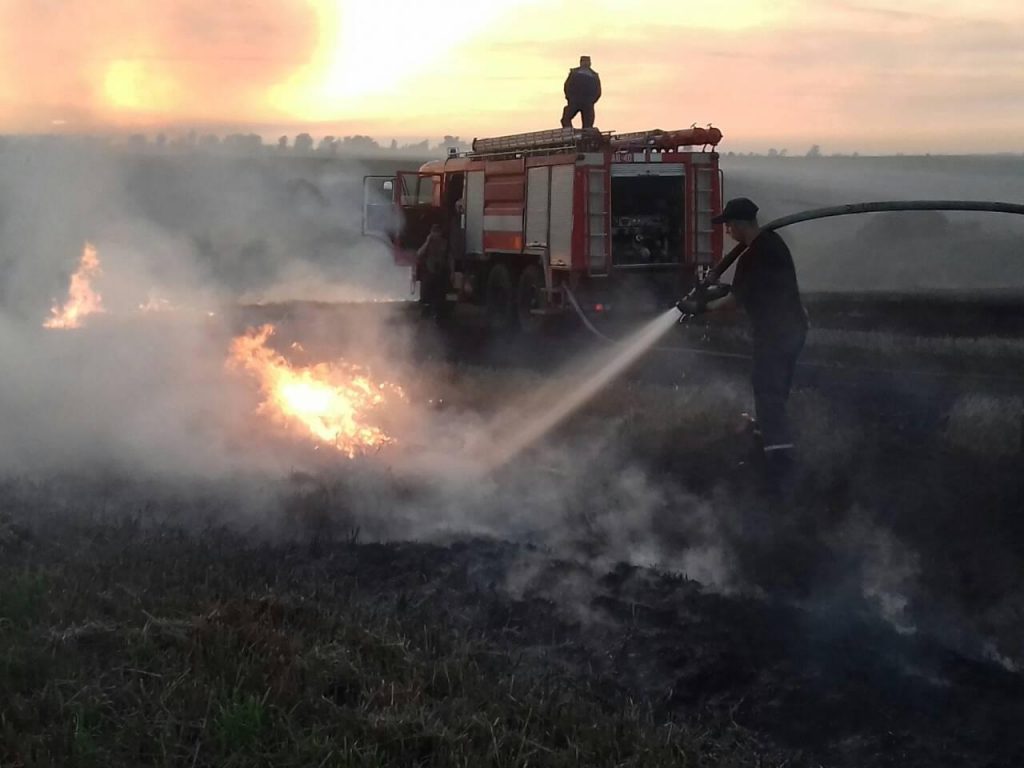 На Львівщині ліквідували пожежу