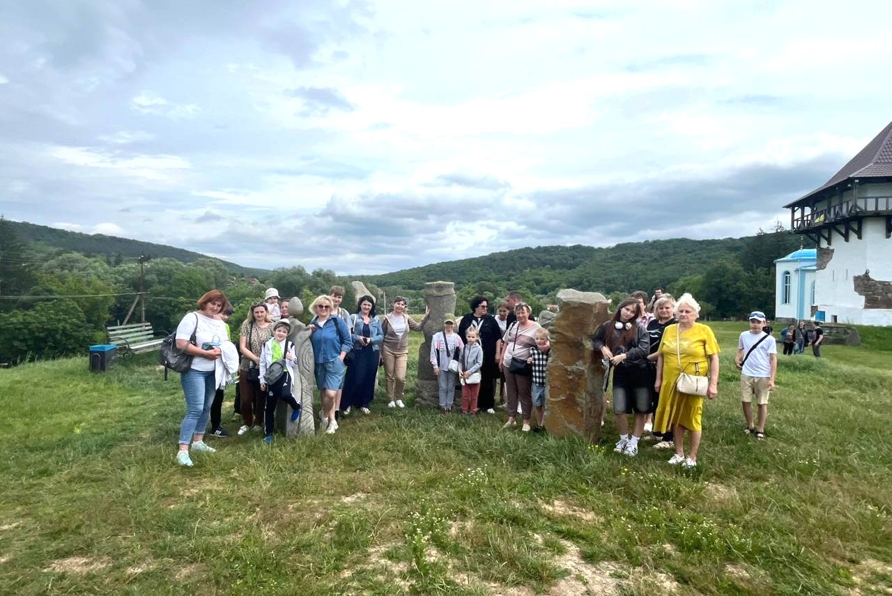 Мами з дітками відкривали красу Вінниччини: нова ініціатива для внутрішньо переміщених осіб