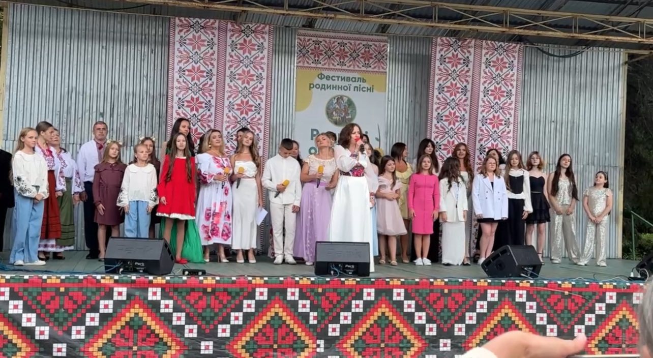 У Вінниці відбувся фестиваль «Родинні обереги»