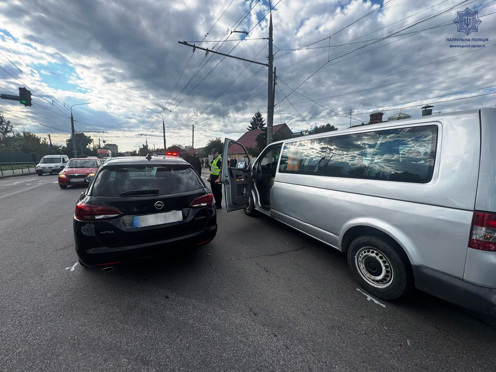 У Вінниці нетверезий водій спричинив ДТП і отримав три адмінпротоколи