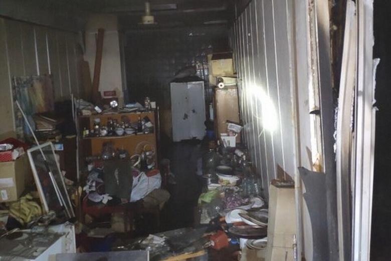 У Вінниці ліквідовано пожежу в офісі  колишнього «лампового заводу»