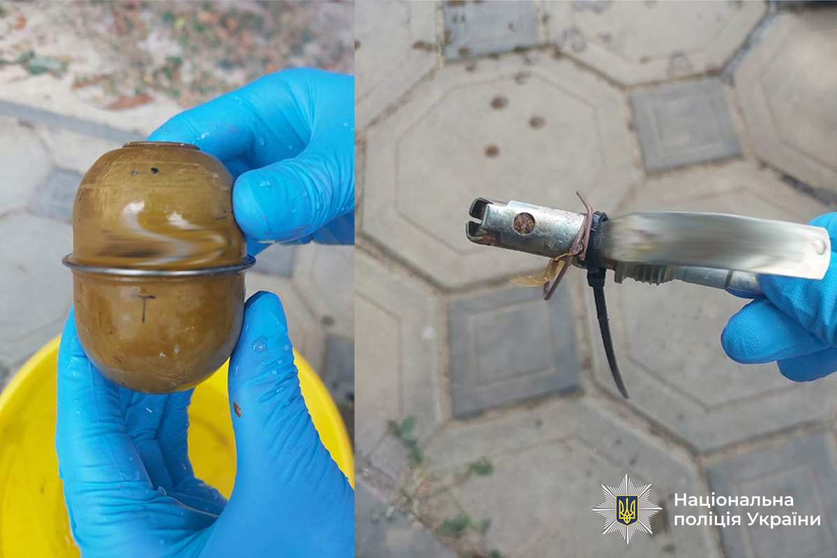 На Вінниччині чоловік погрожував підірвати гранату: поліція провела спецоперацію