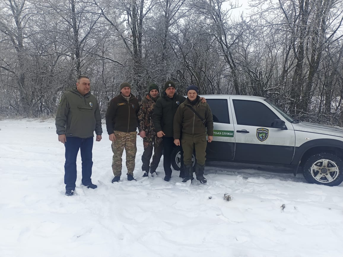 Дикі тварини Вінниччини: що показав зимовий облік у мисливських угіддях
