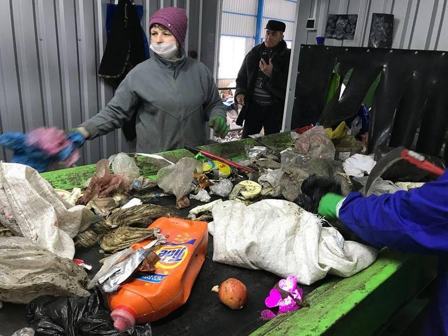 На Вінниччині ефективно працює сміттєсортувальний завод