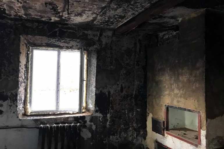 На Вінниччині згоріло житло воїна з АТО