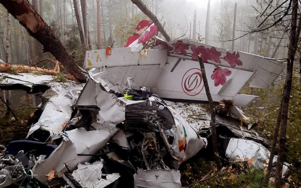 В Росії розбився літак. Є загиблі