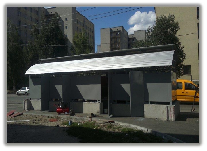 У Вінниці цьогоріч встановили дюжину контейнерних майданчиків для відходів