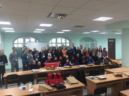 Вінницькі лікарі склали іспити з міжнародних стандартів роботи з травмами