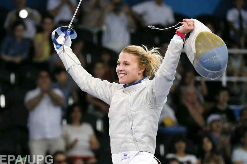 Одесситкa стaлa чемпионкой мирa по фехтовaнию