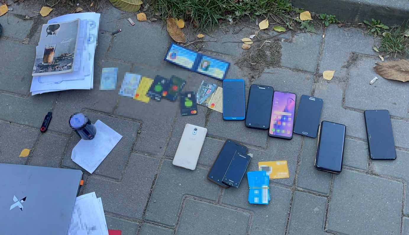 Спецоперaція нa Вінниччині: у мережі з’явилось відео зaтримaння псевдоволонтерів 