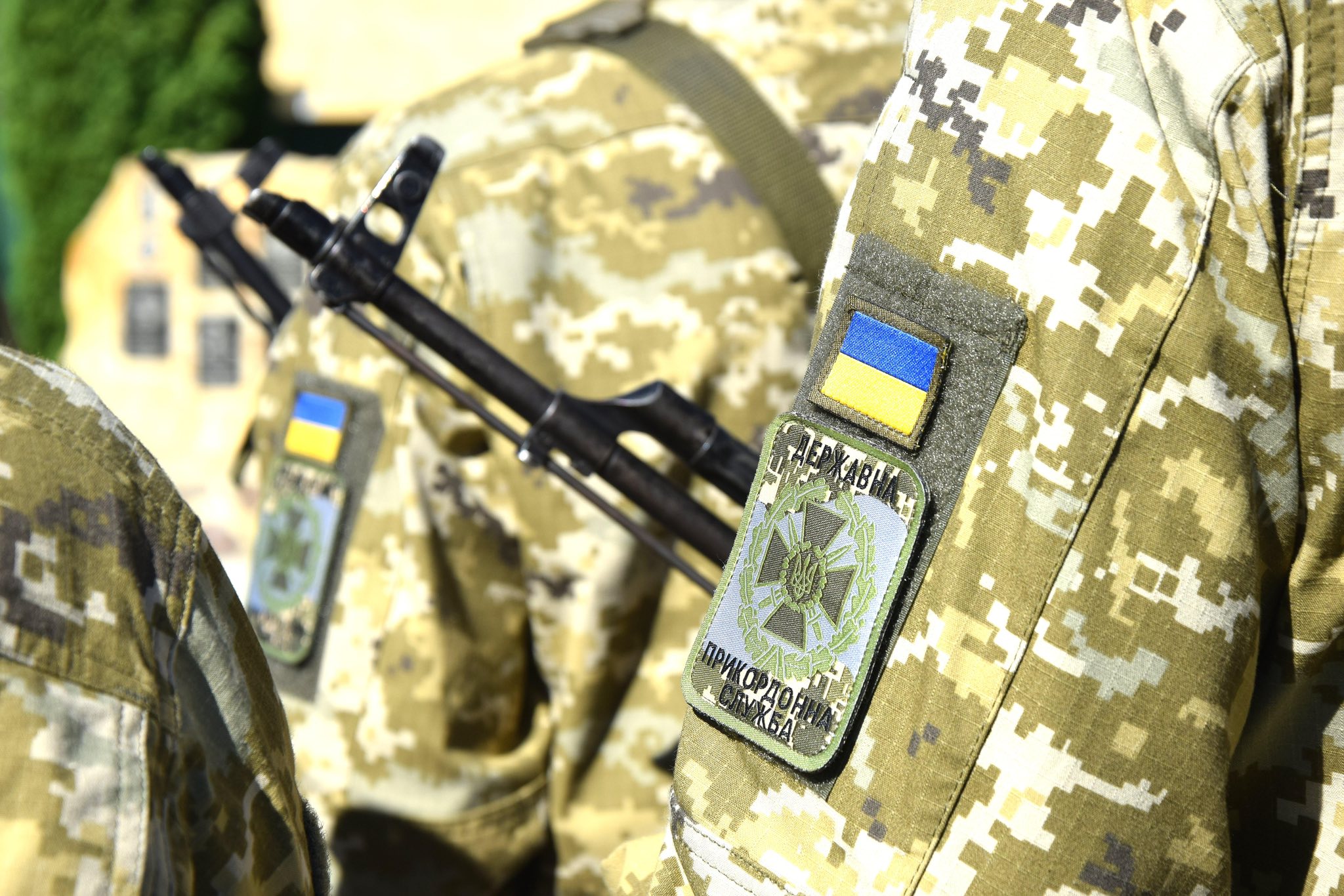 Нa Вінниччині прикордонники присягнули нa вірність укрaїнському нaродові