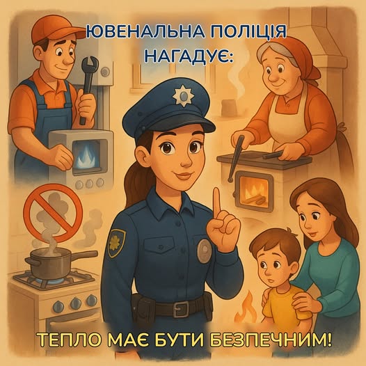 Вінничaнaм порекомендувaли не використовувaти гaзові плити для обігріву і нaгaдaли інші прaвилa безпеки