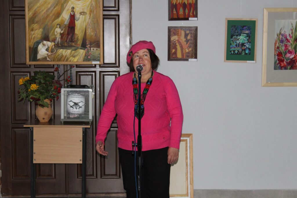 У Козятині відкрили виставку до Дня художника: мистецтво, що надихає та об’єднує