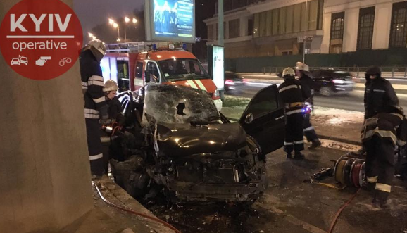 У Києві сталася смертельна ДТП (Фото)