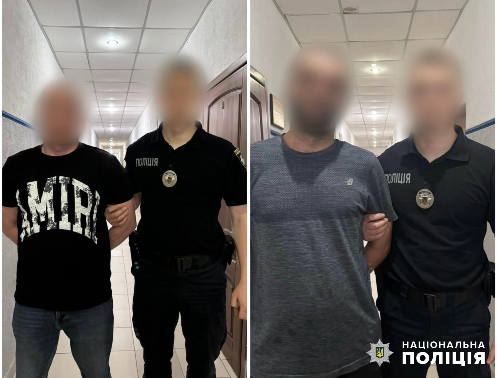 Конфлікт зі стріляниною в центрі Одеси: затримано трьох чоловіків, серед них росіяни