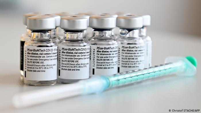 У лютому Україна отримає більше 100 тисяч вакцин BioNTech/Pfizer