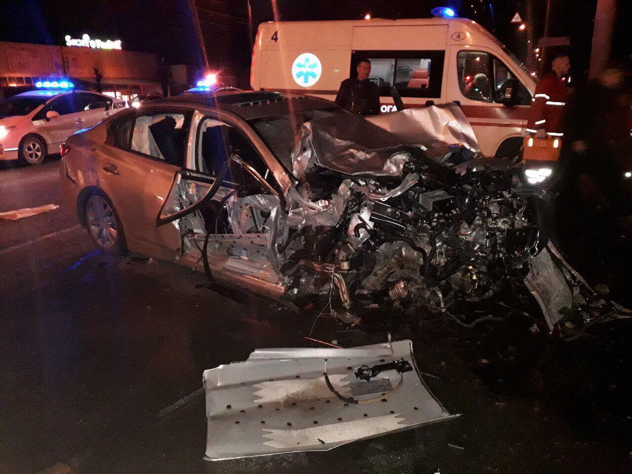 У Вінниці сталась страшна ДТП