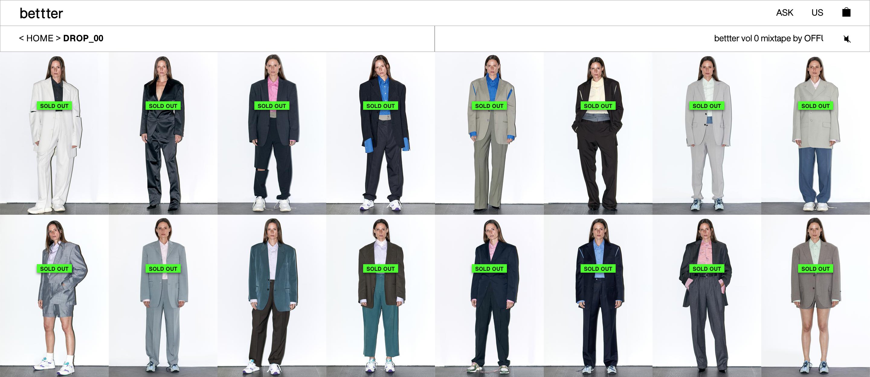 Модний український бренд пропонує перероблений одяг із секонд-хендів  вартістю від 570 до 970 євро.