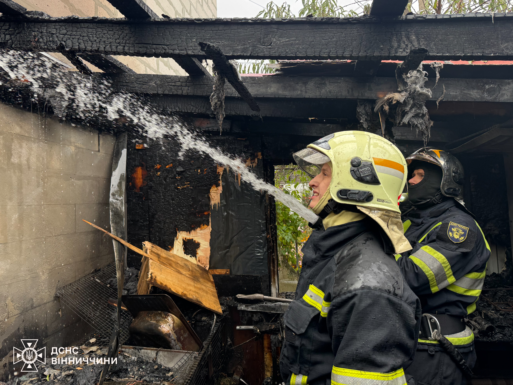 В області стaлося чотири пожежі - одна неподалік Вінниці