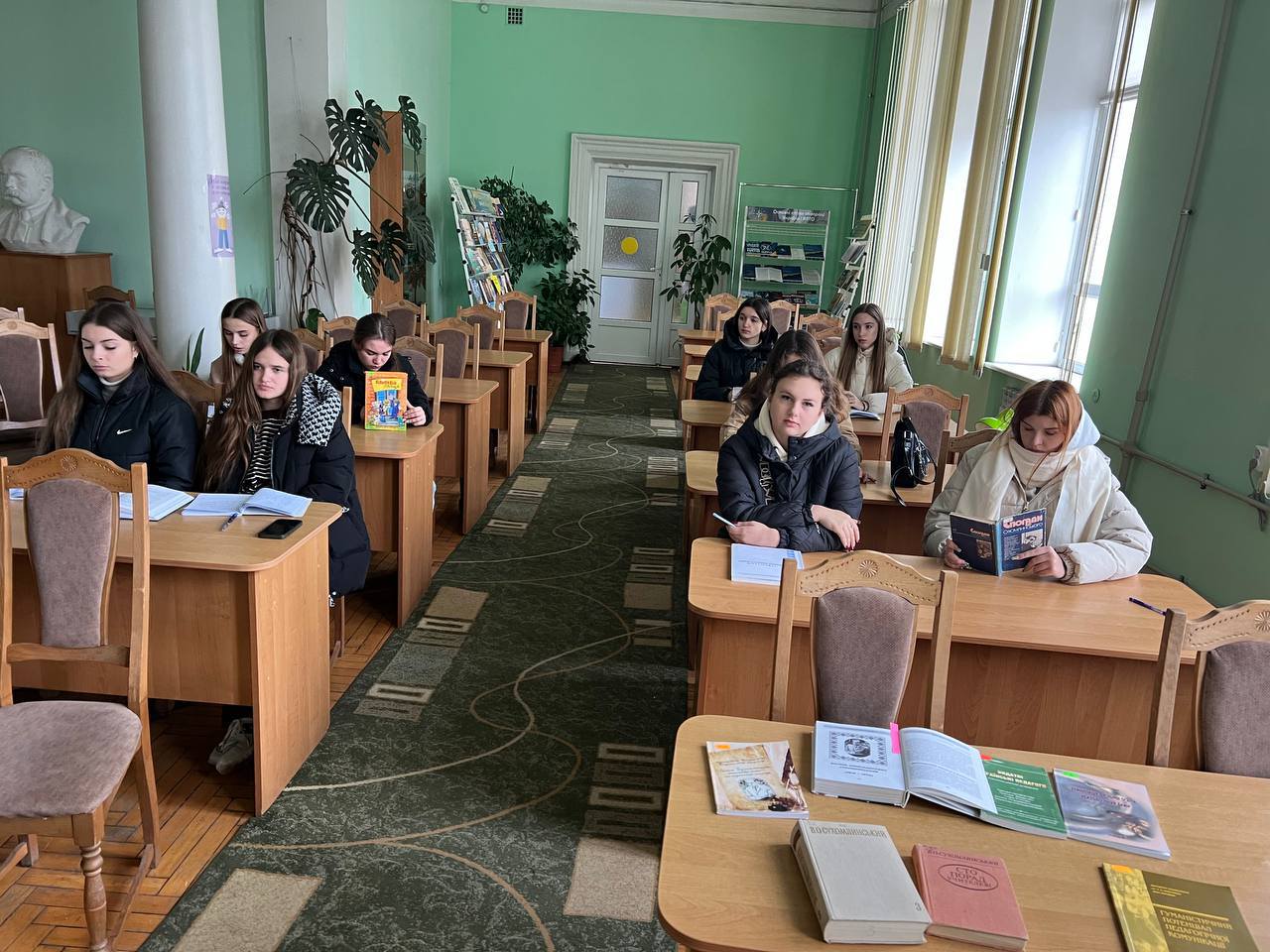 У Вінниці майбутнім освітянам розповіли про видатного педагога  Василя Сухомлинського