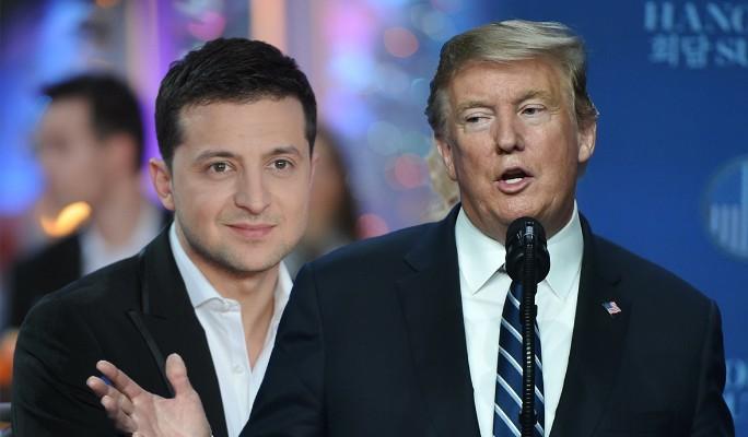 Трамп поки не збирається зустрітись з Зеленським