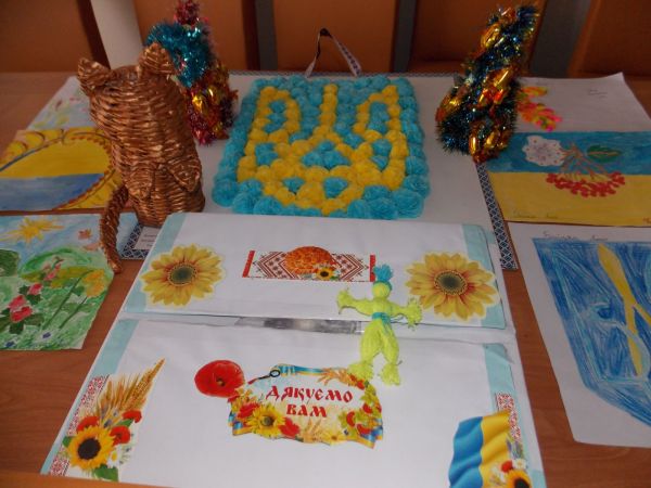 Маленькі липівчани привітали бійців АТО з Днем Збройних Сил