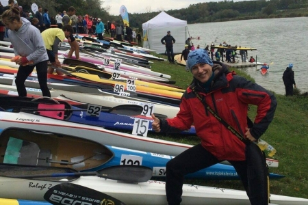 Веслувальниця з Вінниці знову стає під український прапор