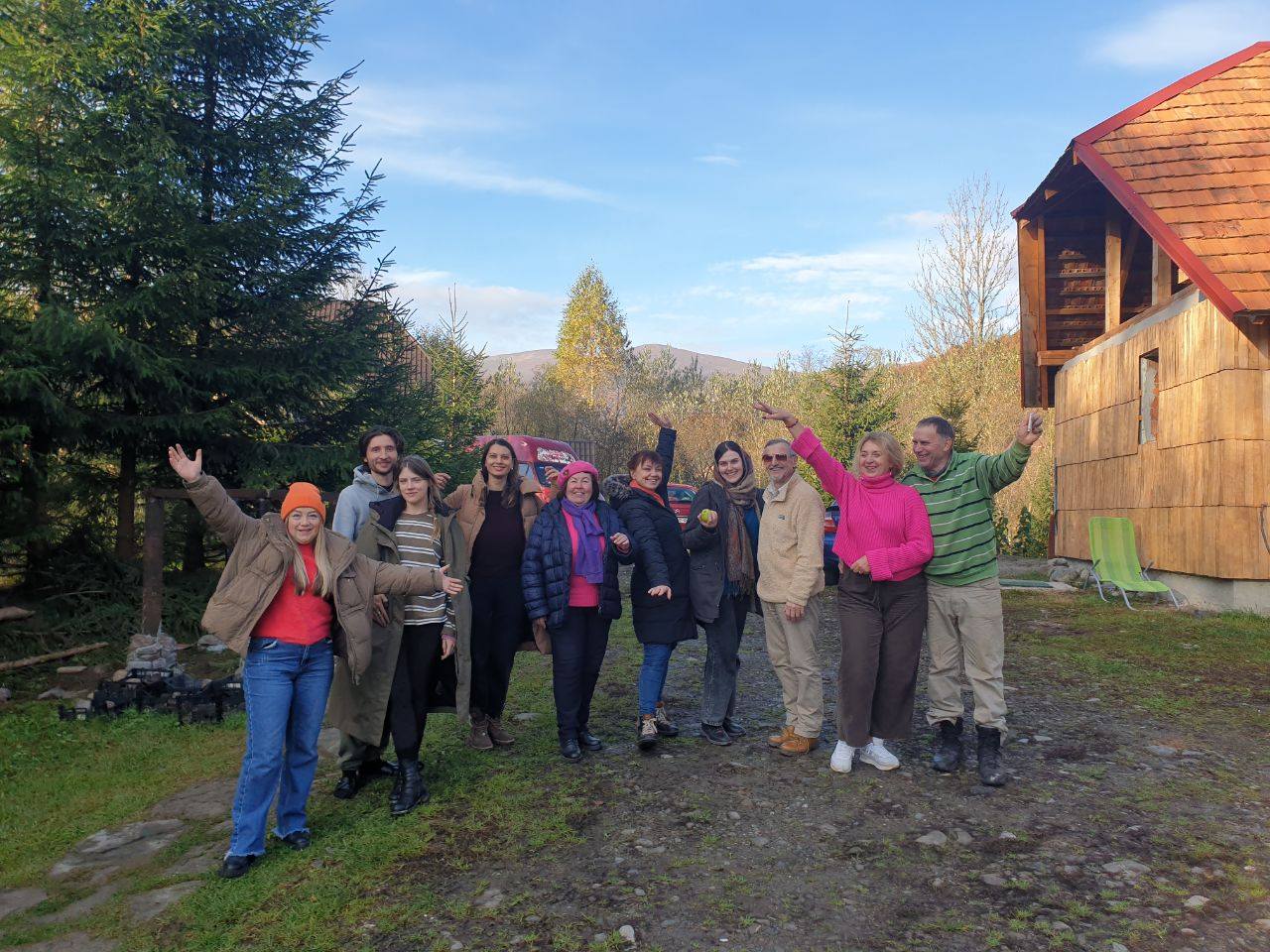 Вінничанин Володимир Козюк організував на Закарпатті пленер для митців з усієї України