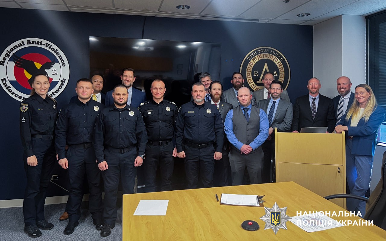 Очільник поліції Вінниччини взяв участь у конференції Міжнародної асоціації керівників поліції у США