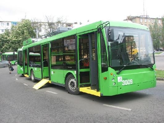 Где в Одессе курсируют aвтобусы для людей с инвaлидностью?