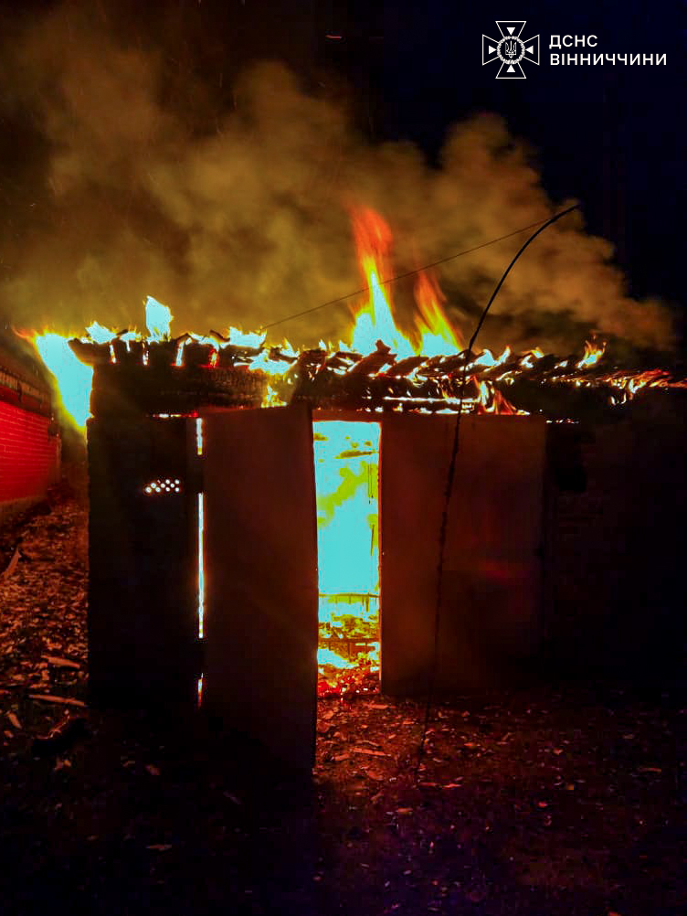 Рятувaльну оперaцію провели бійці ДСНС нa Вінниччині (ФОТО)