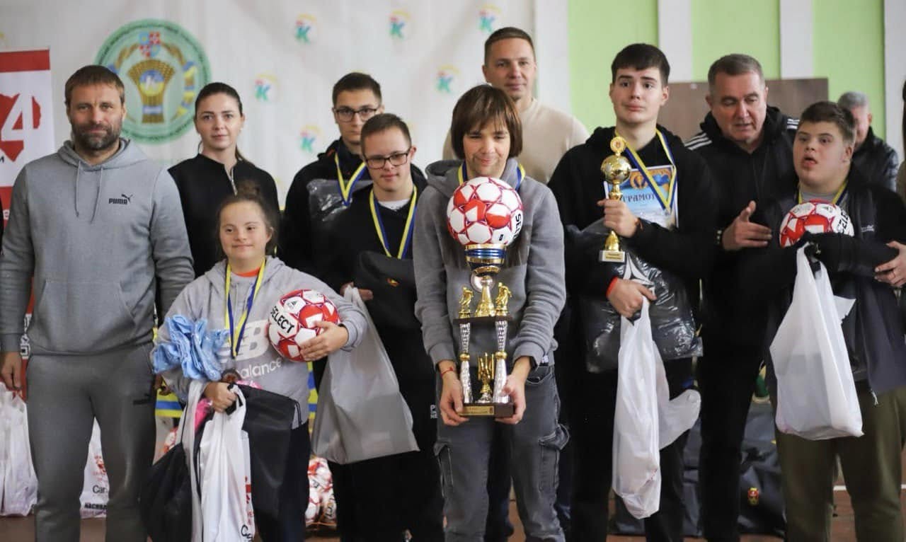 У Вінниці  відбувся турнір Special Olympics Ukraine