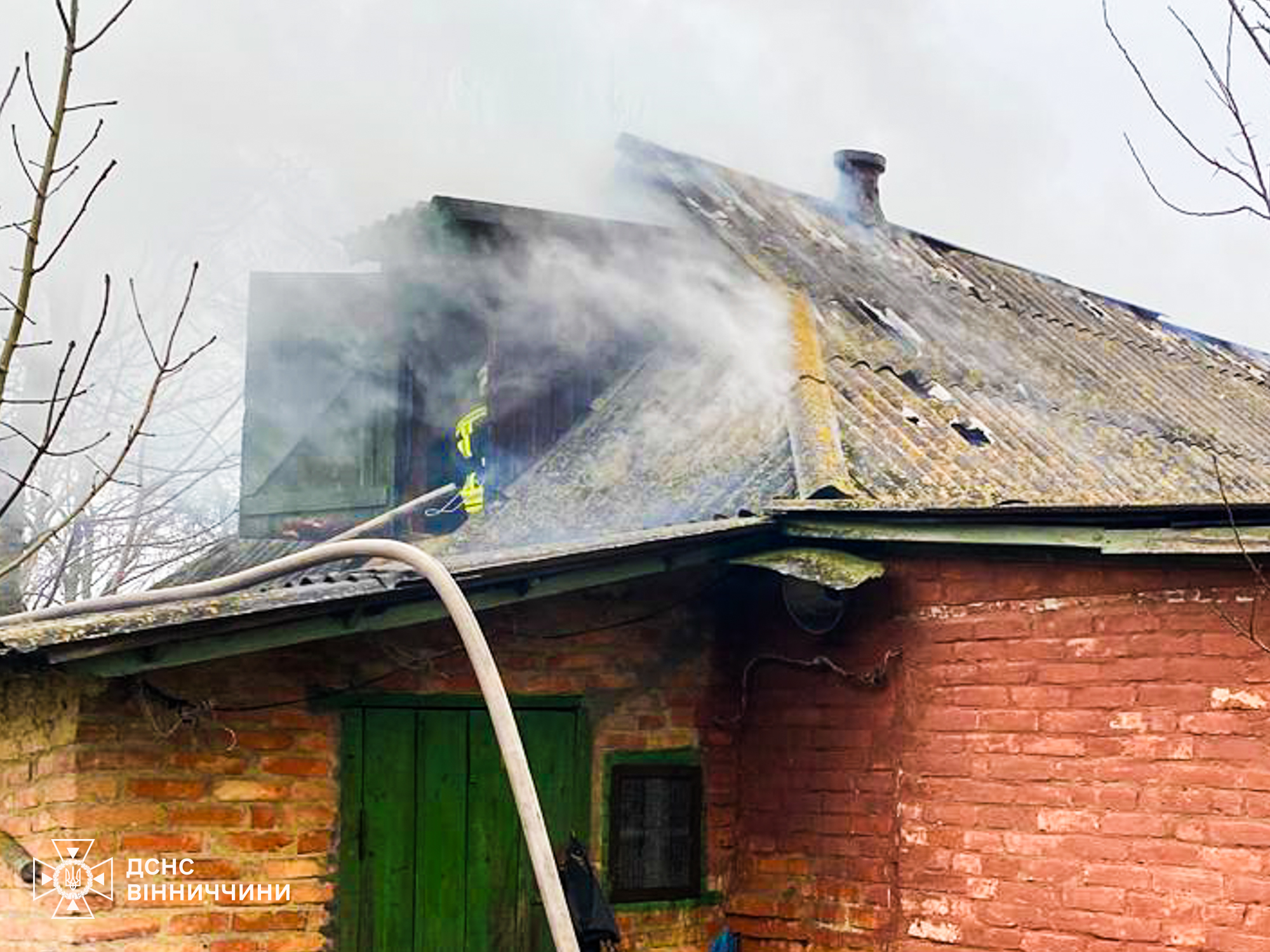 На Вінниччині чоловік отруївся чадним газом