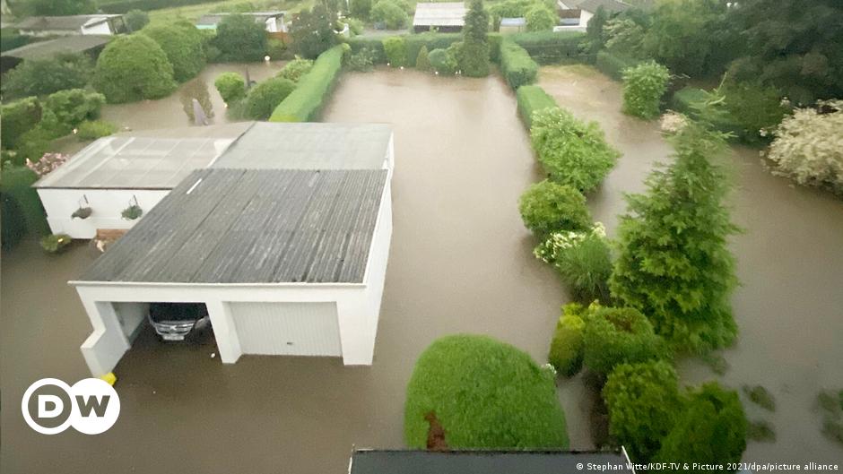 Німецькі стрaховики зaплaтять зa негоду більше 1,7 мільярдa євро