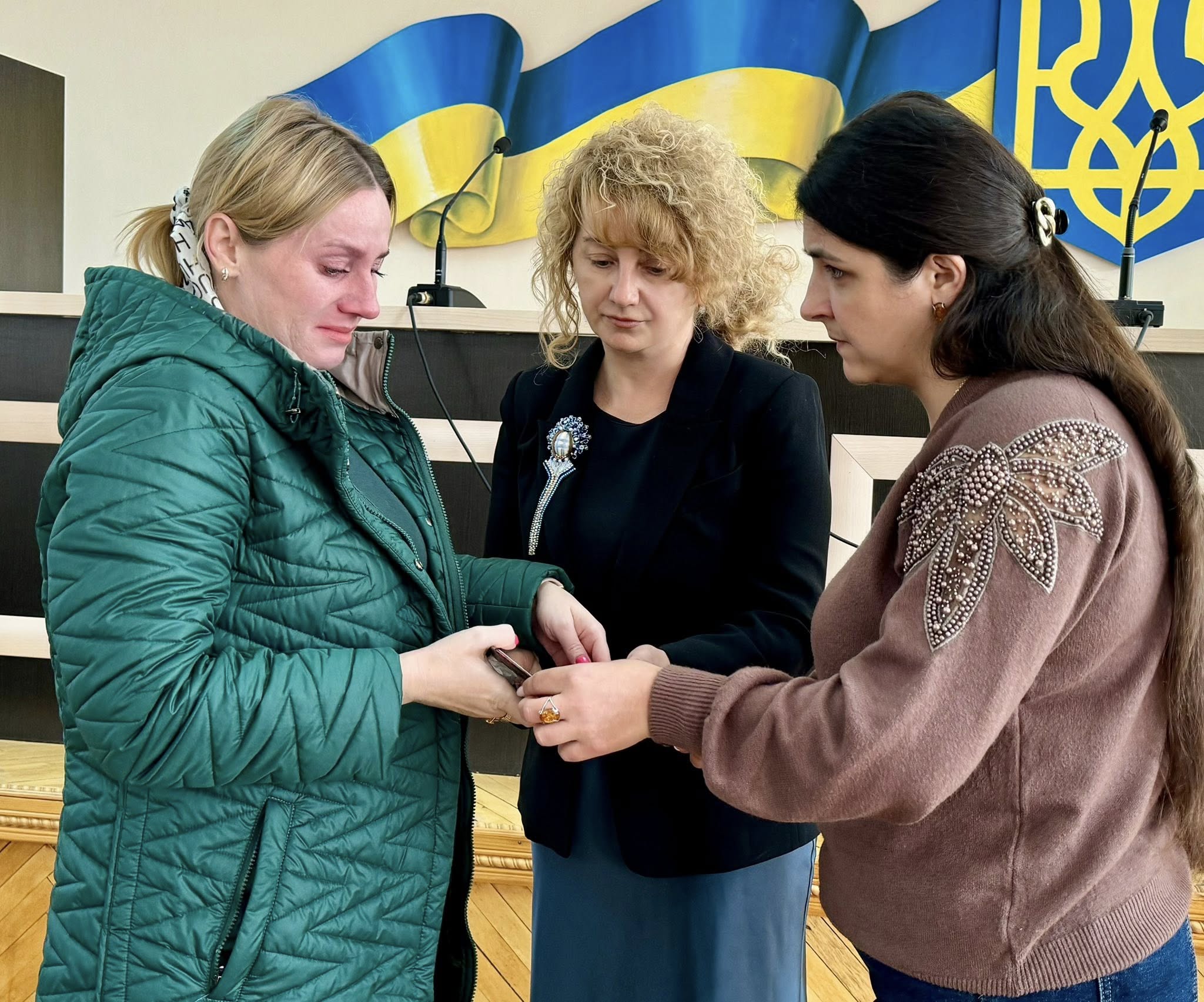 У Жмеринці родинам 14 загиблих воїнів вручили державні нагороди