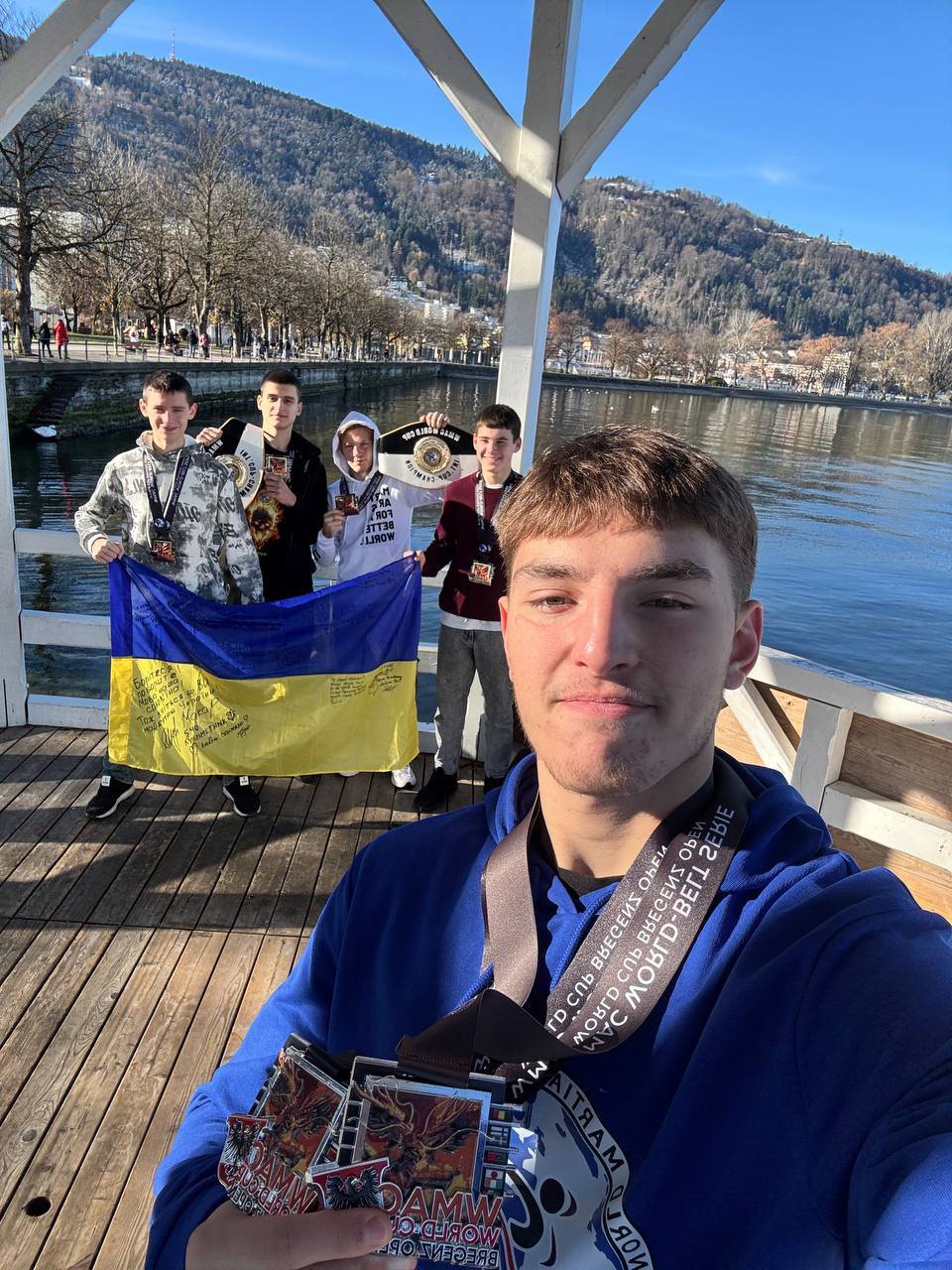 Випускник вінницького ліцею здобув «срібло» на Кубку світу з козацького двобою в Австрії