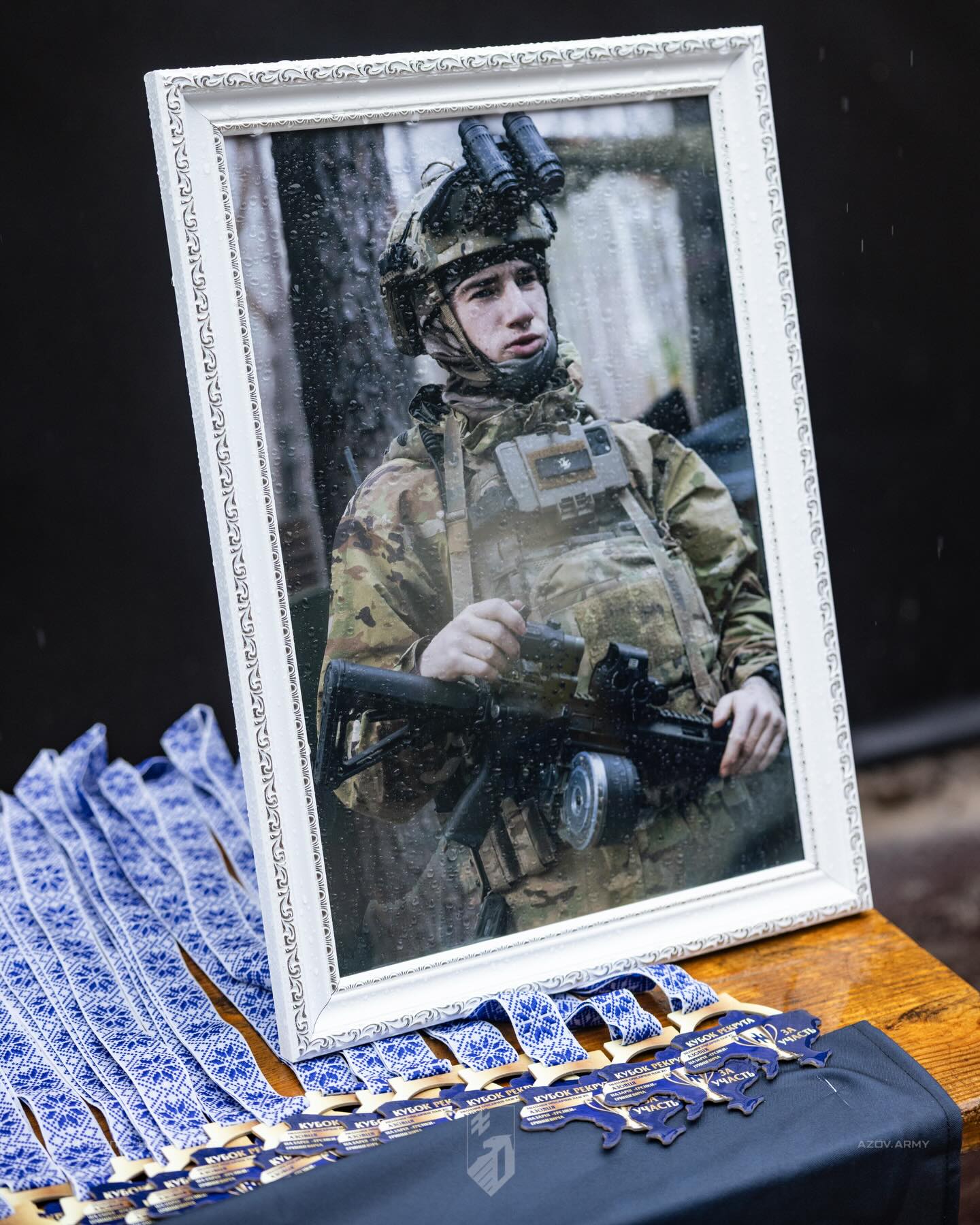 Кубок пам’яті «Грєнки»: рекрути бригад «Азов» і «Любарт» зійшлися у спортивному двобої