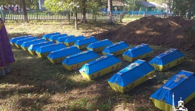 На Вінниччині перепоховали бійців армії УНР