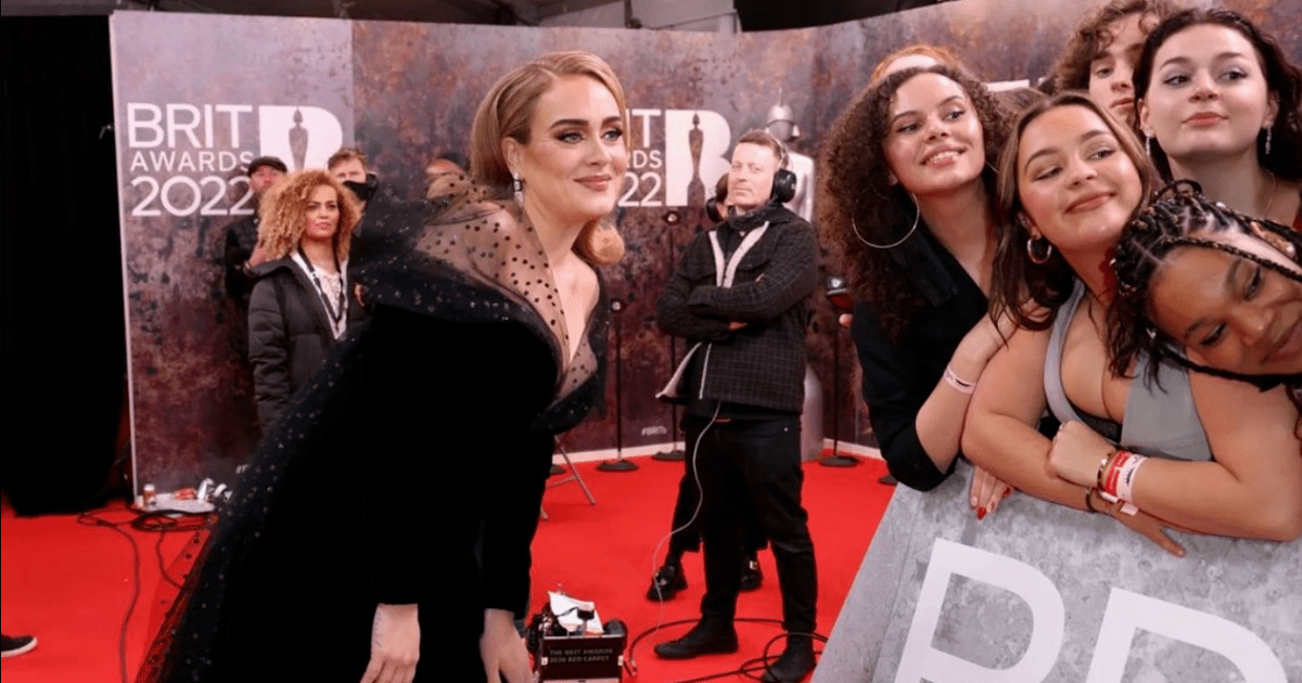 Адель прийшла на вручення Brit Awards у сукні української дизайнерки