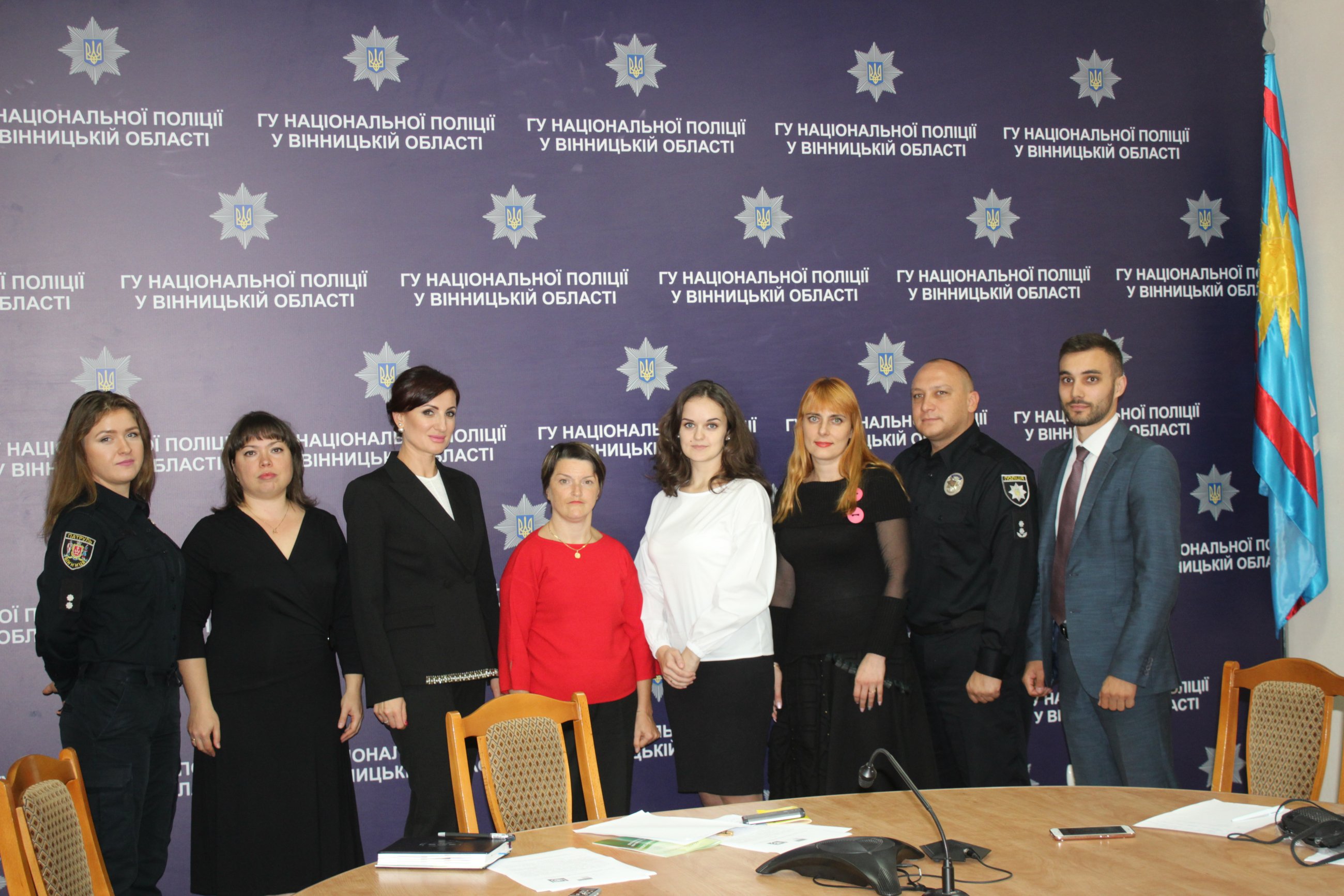 У Вінниці презентували інноваційні підходи в роботі поліцейських та людьми з інвалідністю (Фото)