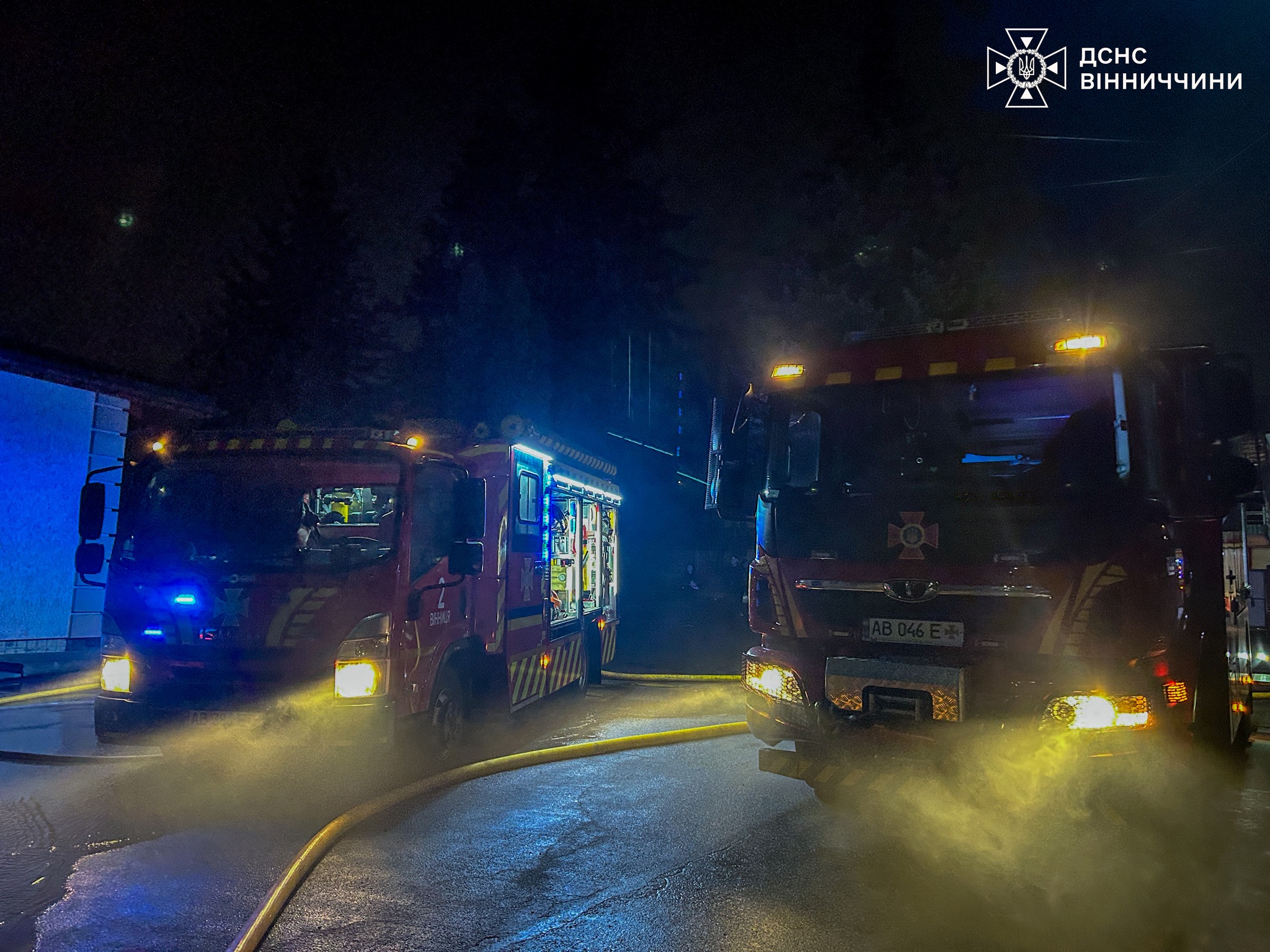 Вісім пожеж на Вінниччині за добу: двоє людей травмовано