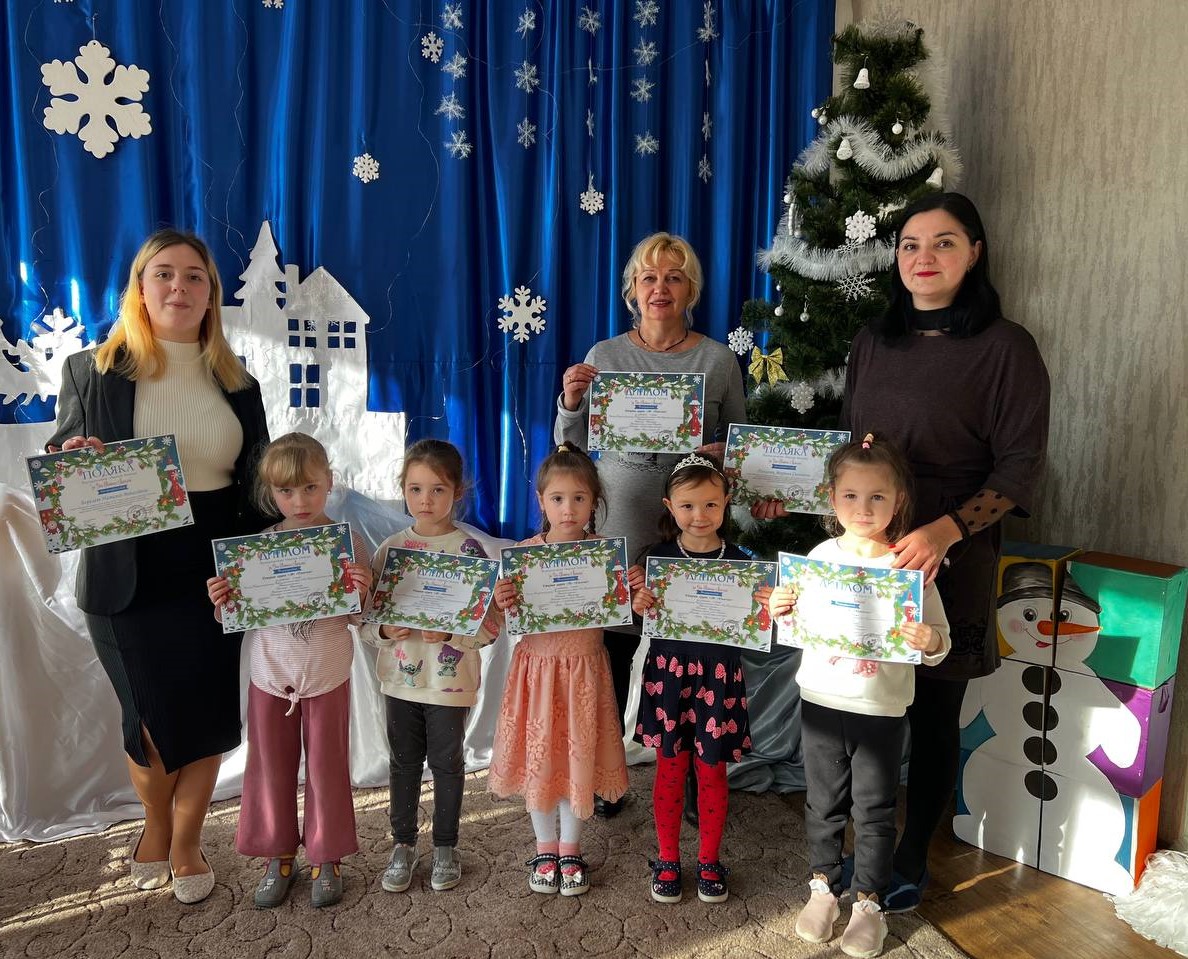 «Веселі сніжинки» з Козятина — переможці всеукраїнського творчого конкурсу