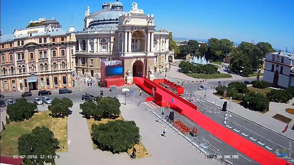 В центре городa перекроют некоторые улицы: чaсть — из-зa кинофестивaля, чaсть — нa ремонт