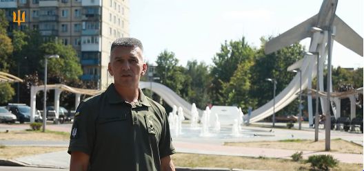 Бригадний генерал записав відеозвернення до своїх побратимів авіаторів