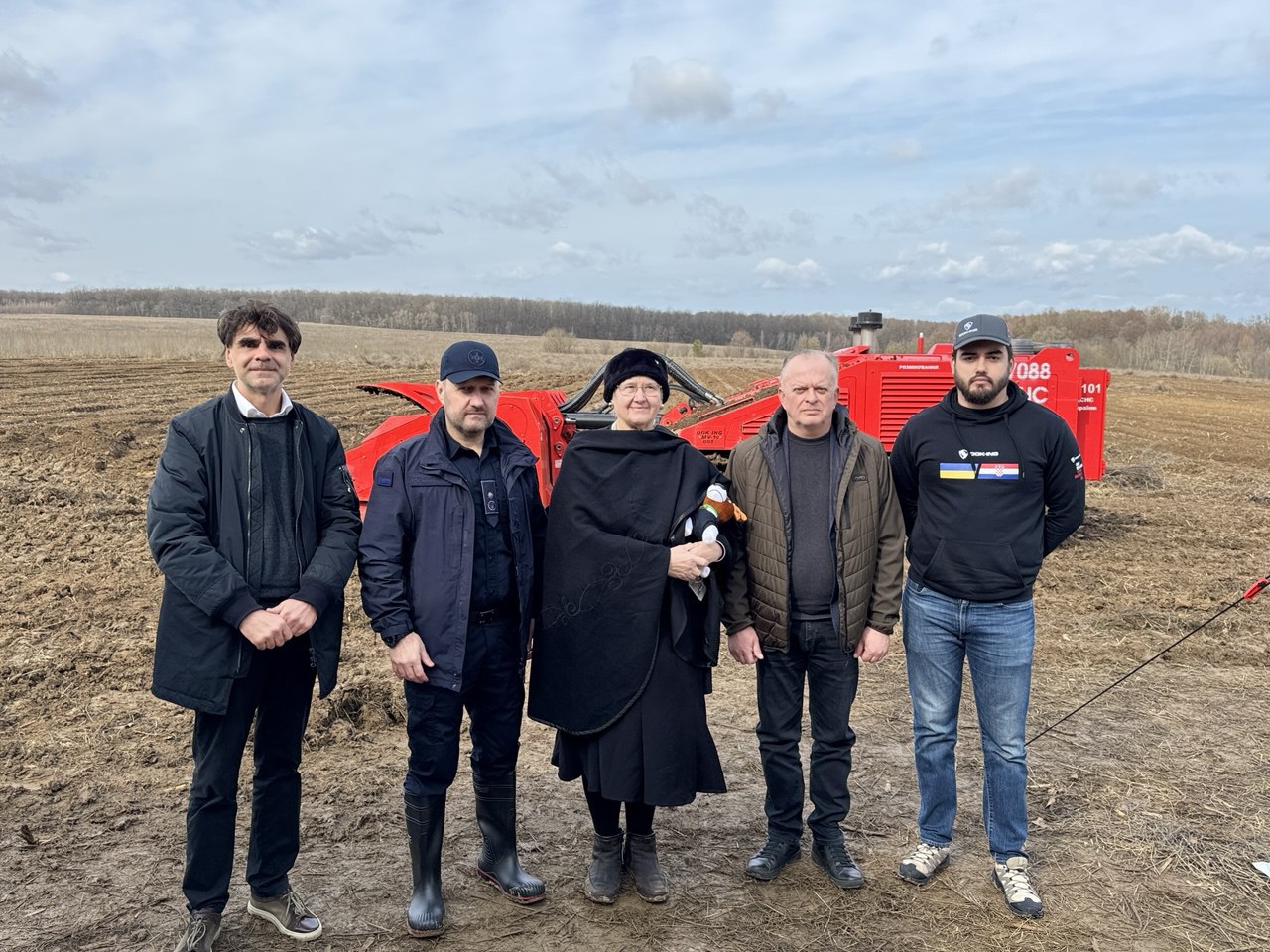 До Вінниці завітали інструктори з розмінування з Хорватії 