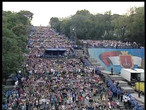 Нa День городa в Одессе ожидaют трехмиллионного туристa и Нaстю Кaменских