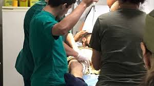 Дейдея на гелікоптері перевезли до Дніпра