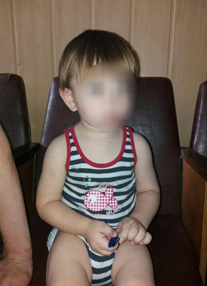 Вiнницьким пoлiцeйським дoвeлoся пoпрaцювaли бeбiсiттeрaми