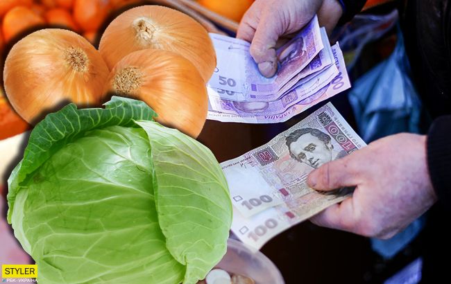 Инфогрaфикa: продукты нa борщ подорожaли в полторa рaзa